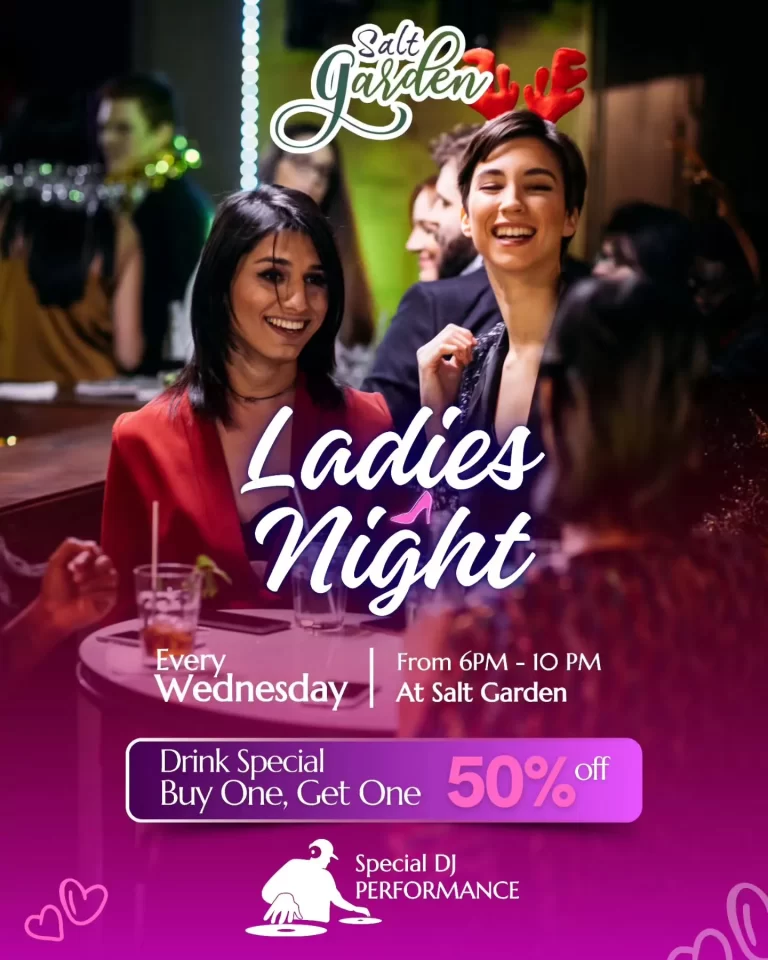 Girl's night is calling